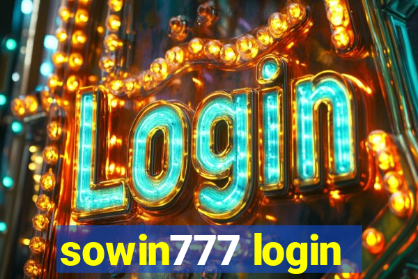 sowin777 login